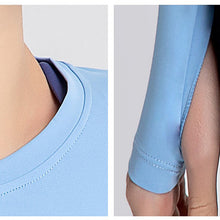 Load image into Gallery viewer, Sports Yoga Wear Women's Loose Slimming Blouse and Quick-drying Sportswear Solid Color Long-sleeved Yoga Wear with Hollow Back