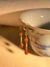 Load image into Gallery viewer, The New Originally Designed Handmade Niche Retro Earrings
