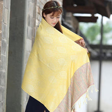 Load image into Gallery viewer, Nepal Ethnic style shawl scarf