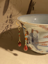 Load image into Gallery viewer, The New Originally Designed Handmade Niche Retro Earrings