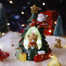 Load image into Gallery viewer, Christmas star lights small night Lights Decorations scene layout luminous decorations Santa Claus gifts Snowman gifts