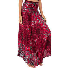 Load image into Gallery viewer, Leisure In Spring and Summer Asia Style Half Skirt Holiday Skirt Big Hem Skirt
