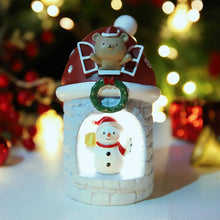 Load image into Gallery viewer, Christmas star lights small night Lights Decorations scene layout luminous decorations Santa Claus gifts Snowman gifts