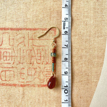 Load image into Gallery viewer, The New Originally Designed Handmade Niche Retro Earrings