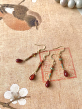 Load image into Gallery viewer, The New Originally Designed Handmade Niche Retro Earrings
