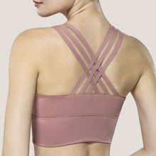 Load image into Gallery viewer, Yoga Breathable High-bounce Dry Sports Bra Vest Sports Fitness Wear Tights Running Yoga Clothes Women's Sports Top
