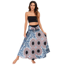 Load image into Gallery viewer, Leisure In Spring and Summer Asia Style Half Skirt Holiday Skirt Big Hem Skirt