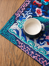 Load image into Gallery viewer, Embroidered Cup Mat National Style Cup Mat