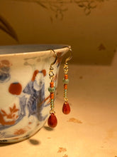 Load image into Gallery viewer, The New Originally Designed Handmade Niche Retro Earrings