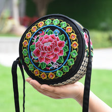 Load image into Gallery viewer, New Spring and Summer Women's Messenger Bag Ethnic Embroidery Fashion Leisure Simple and Versatile One Shoulder Mobile Phone Bag
