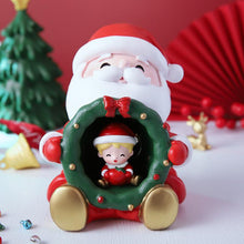 Load image into Gallery viewer, Christmas star lights small night Lights Decorations scene layout luminous decorations Santa Claus gifts Snowman gifts