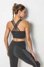 Load image into Gallery viewer, Yoga Breathable High-bounce Dry Sports Bra Vest Sports Fitness Wear Tights Running Yoga Clothes Women's Sports Top