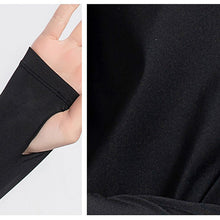 Load image into Gallery viewer, Sports Yoga Wear Women's Loose Slimming Blouse and Quick-drying Sportswear Solid Color Long-sleeved Yoga Wear with Hollow Back