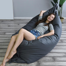 Load image into Gallery viewer, OVERSIZED Sofa Cover Chairs without Filler Waterproof Lounger Seat Bean Bag Puff asiento Couch Tatami Living Room Furniture