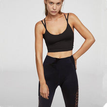 Load image into Gallery viewer, Ombre Seamless Breathable Yoga Sets Women Sportswear Cross Bra & Leggings Tight Fitness Sports Suit Yoga Set Tracksuit for Women