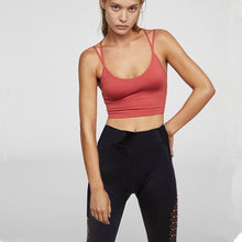 Load image into Gallery viewer, Ombre Seamless Breathable Yoga Sets Women Sportswear Cross Bra & Leggings Tight Fitness Sports Suit Yoga Set Tracksuit for Women
