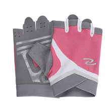 Load image into Gallery viewer, Professional Women fitness sports half finger riding gym yoga weightlifting bodybuilding equipment breathable nonslip gloves