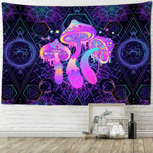 Load image into Gallery viewer, Indian Mandala Tapestry Wall Hanging Bohemian Gypsy Psychedelic Tapiz Witchcraft Tapestry