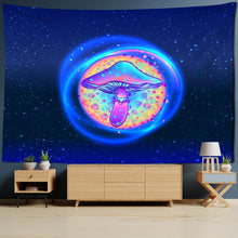 Load image into Gallery viewer, Indian Mandala Tapestry Wall Hanging Bohemian Gypsy Psychedelic Tapiz Witchcraft Tapestry