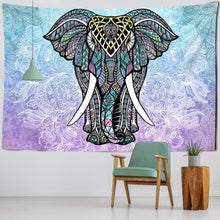 Load image into Gallery viewer, Psychedelic Tapestry Wall Hanging Bohemian Hippie Witchcraft TAPIZ Art Science Fiction Tarot Room Home Decor