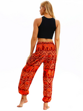 Load image into Gallery viewer, Digital Printing Yoga Pants Loose Women's Sports Lantern Pants Belly Dance Casual Yoga Pants 1