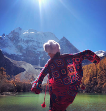 Load image into Gallery viewer, Handmade Hippie Weave Flower Hollow Tassel Sweater Cardigan