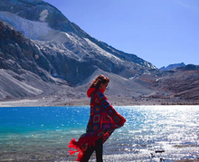 Load image into Gallery viewer, Handmade Hippie Weave Flower Hollow Tassel Sweater Cardigan