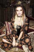 Load image into Gallery viewer, Chiffon Sun Moon Print Cardigan Sunscreen Bikini Blouse