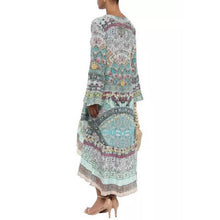 Load image into Gallery viewer, Casual Color Block V-Neckline Above Knee A-line Dress