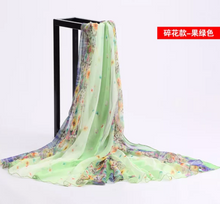 Load image into Gallery viewer, 24 Color Printed Shawl Seaside Sunscreen Beach Towel Scarves