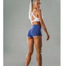 Load image into Gallery viewer, Sexy Butt Lift Workout Sports Shorts Women Fitness short Pants Peach Hips Dry High Waist Yoga workout Running Gym Shorts