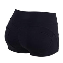 Load image into Gallery viewer, Sexy Butt Lift Workout Sports Shorts Women Fitness short Pants Peach Hips Dry High Waist Yoga workout Running Gym Shorts