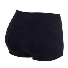 Load image into Gallery viewer, Sexy Butt Lift Workout Sports Shorts Women Fitness short Pants Peach Hips Dry High Waist Yoga workout Running Gym Shorts