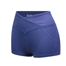 Load image into Gallery viewer, Sexy Butt Lift Workout Sports Shorts Women Fitness short Pants Peach Hips Dry High Waist Yoga workout Running Gym Shorts