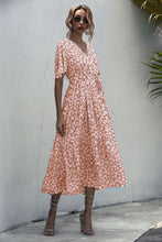 Load image into Gallery viewer, Casual V Neck Women Boho Style Summer Beach Long Dress