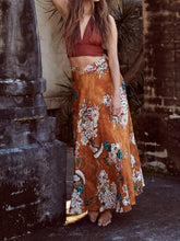 Load image into Gallery viewer, Bohemian Printed Casual Swing Skirt