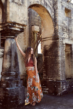 Load image into Gallery viewer, Bohemian Printed Casual Swing Skirt