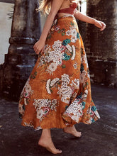Load image into Gallery viewer, Bohemian Printed Casual Swing Skirt