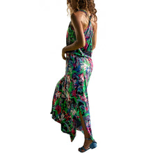 Load image into Gallery viewer, Summer Women Fashion Sexy Causal Elegant Sleeveless Floral Hollow-out Back Maxi Dress