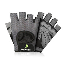 Load image into Gallery viewer, Summer men/women fitness gloves gym weightlifting cycling yoga bodybuilding training thin breathable non-slip half finger gloves