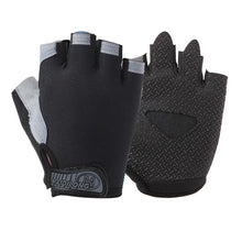 Load image into Gallery viewer, Summer men/women fitness gloves gym weightlifting cycling yoga bodybuilding training thin breathable non-slip half finger gloves -2