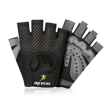 Load image into Gallery viewer, Summer men/women fitness gloves gym weightlifting cycling yoga bodybuilding training thin breathable non-slip half finger gloves