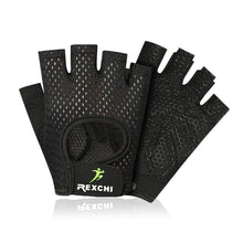 Load image into Gallery viewer, Summer men/women fitness gloves gym weightlifting cycling yoga bodybuilding training thin breathable non-slip half finger gloves
