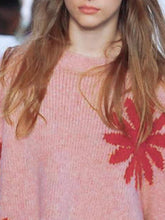 Load image into Gallery viewer, Super Loose Lovely Pinky Long Sweater