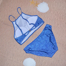 Load image into Gallery viewer, Separate Jean Bikini Swimming Suit