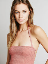 Load image into Gallery viewer, Fashion Sexy Off-Back Lace-up Beach Maxi Dress