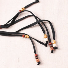 Load image into Gallery viewer, Retro national style half skirt big swing skirt dance Square Dance Costume Dance