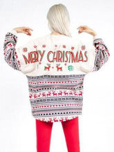 Load image into Gallery viewer, Fashion Printed Round Neck Sweatshirts Tops