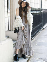 Load image into Gallery viewer, Fashion Sexy Off-Back Lace-up Beach Maxi Dress