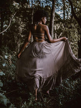 Load image into Gallery viewer, Fashion Sexy Off-Back Lace-up Beach Maxi Dress